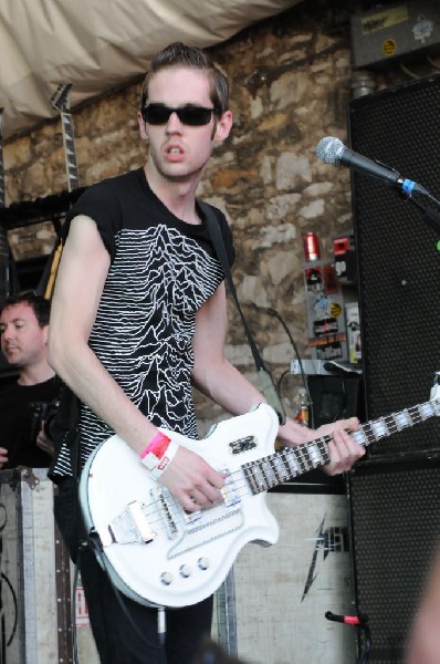 Glasvegas at Stubb's BarBQ, SPIN Party, SXSW 2009