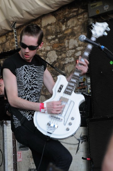 Glasvegas at Stubb's BarBQ, SPIN Party, SXSW 2009