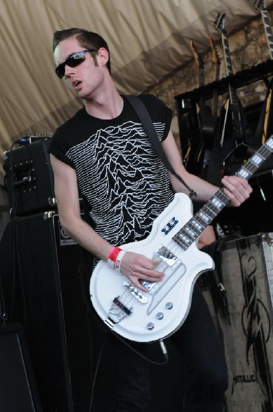 Glasvegas at Stubb's BarBQ, SPIN Party, SXSW 2009