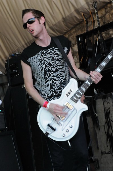 Glasvegas at Stubb's BarBQ, SPIN Party, SXSW 2009