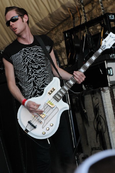 Glasvegas at Stubb's BarBQ, SPIN Party, SXSW 2009