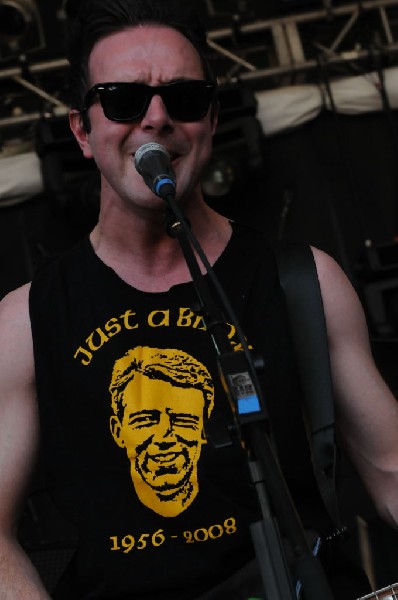 Glasvegas at Stubb's BarBQ, SPIN Party, SXSW 2009