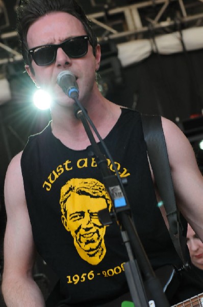 Glasvegas at Stubb's BarBQ, SPIN Party, SXSW 2009