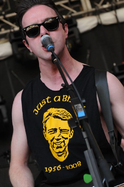 Glasvegas at Stubb's BarBQ, SPIN Party, SXSW 2009