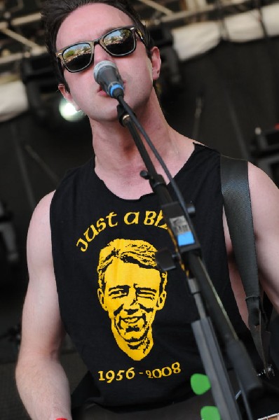 Glasvegas at Stubb's BarBQ, SPIN Party, SXSW 2009