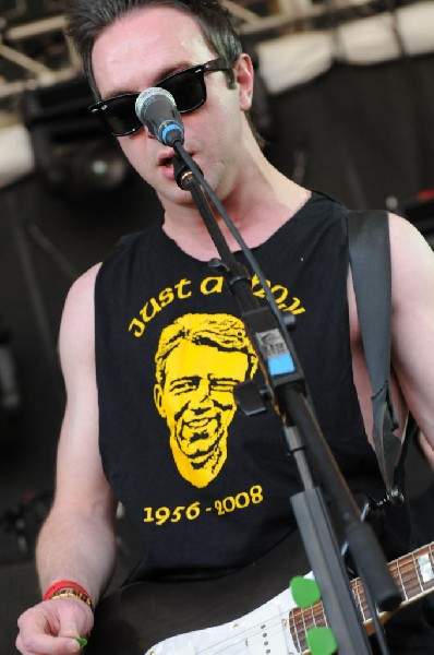 Glasvegas at Stubb's BarBQ, SPIN Party, SXSW 2009