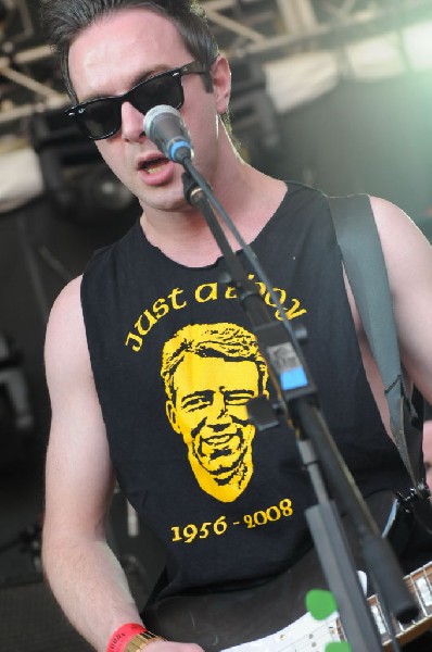 Glasvegas at Stubb's BarBQ, SPIN Party, SXSW 2009