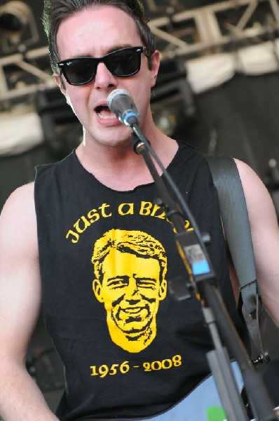 Glasvegas at Stubb's BarBQ, SPIN Party, SXSW 2009