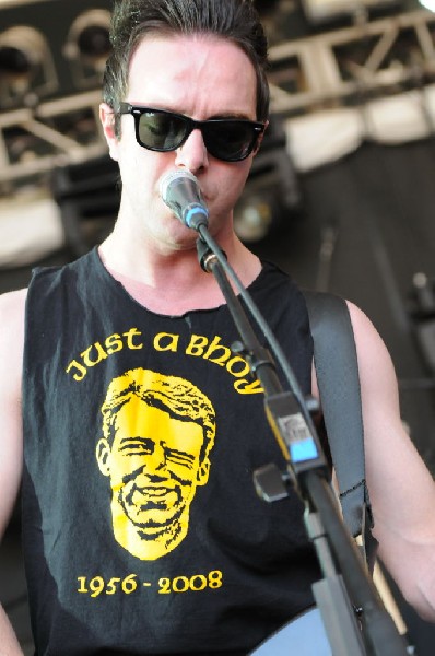 Glasvegas at Stubb's BarBQ, SPIN Party, SXSW 2009