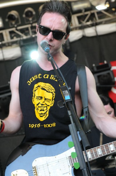 Glasvegas at Stubb's BarBQ, SPIN Party, SXSW 2009