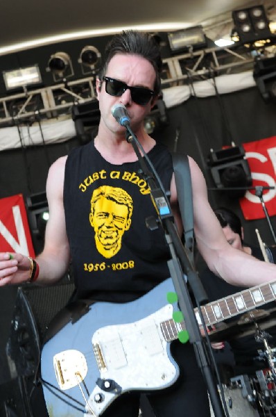 Glasvegas at Stubb's BarBQ, SPIN Party, SXSW 2009