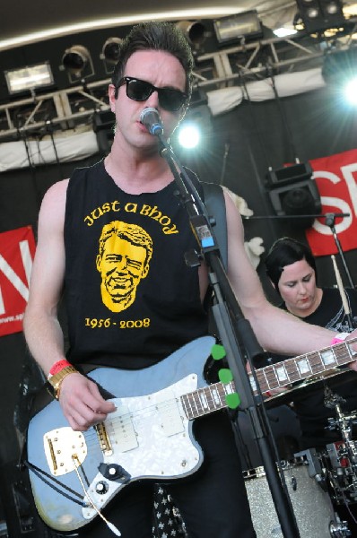 Glasvegas at Stubb's BarBQ, SPIN Party, SXSW 2009