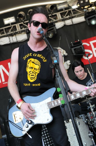 Glasvegas at Stubb's BarBQ, SPIN Party, SXSW 2009