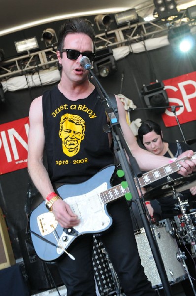 Glasvegas at Stubb's BarBQ, SPIN Party, SXSW 2009