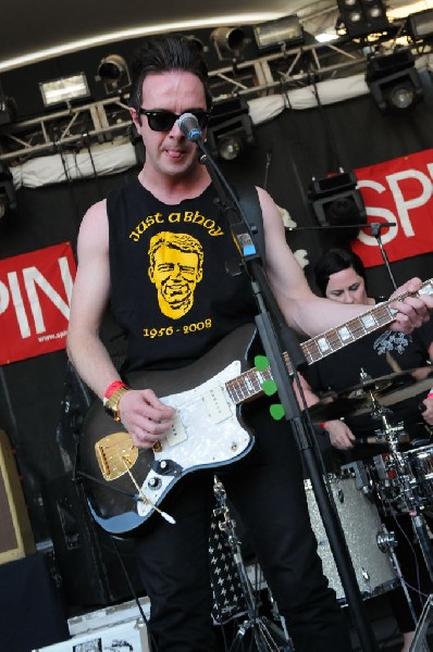 Glasvegas at Stubb's BarBQ, SPIN Party, SXSW 2009