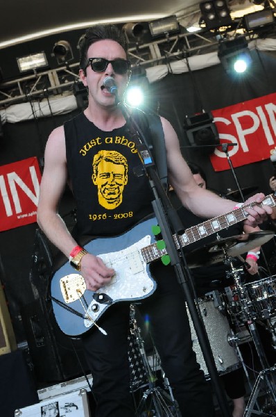 Glasvegas at Stubb's BarBQ, SPIN Party, SXSW 2009