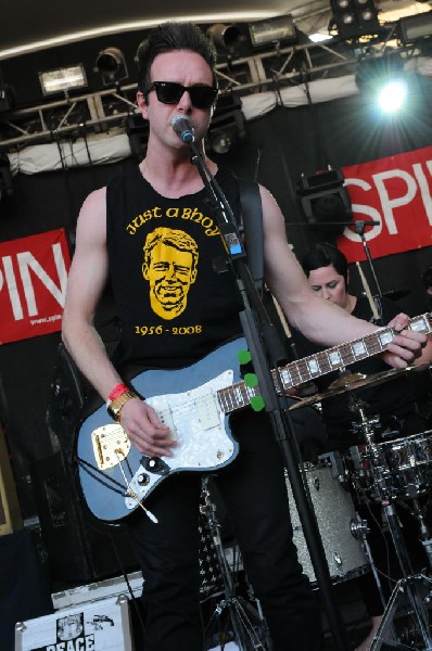 Glasvegas at Stubb's BarBQ, SPIN Party, SXSW 2009