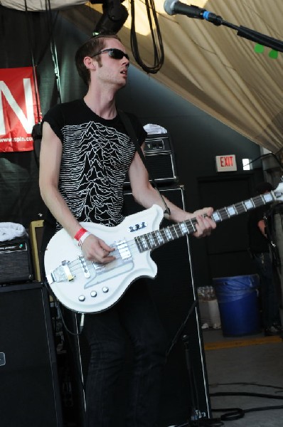 Glasvegas at Stubb's BarBQ, SPIN Party, SXSW 2009