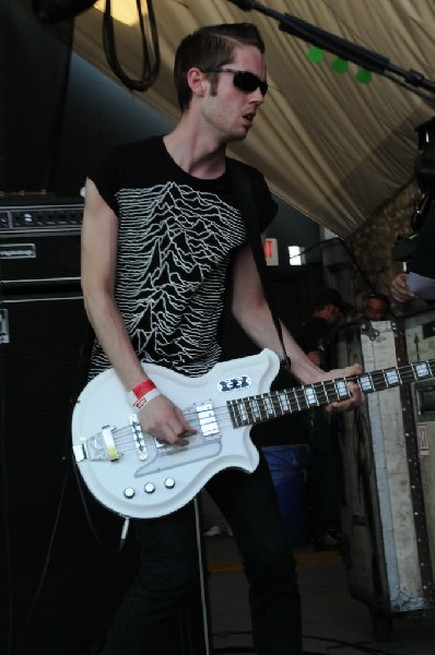 Glasvegas at Stubb's BarBQ, SPIN Party, SXSW 2009