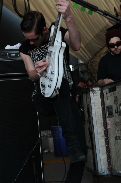Glasvegas at Stubb's BarBQ, SPIN Party, SXSW 2009