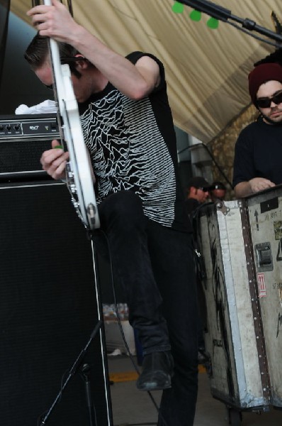 Glasvegas at Stubb's BarBQ, SPIN Party, SXSW 2009