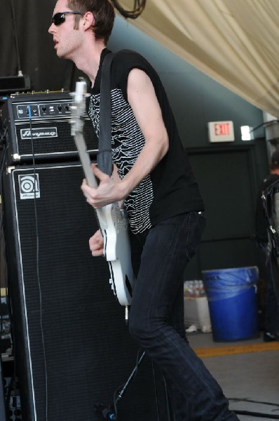 Glasvegas at Stubb's BarBQ, SPIN Party, SXSW 2009