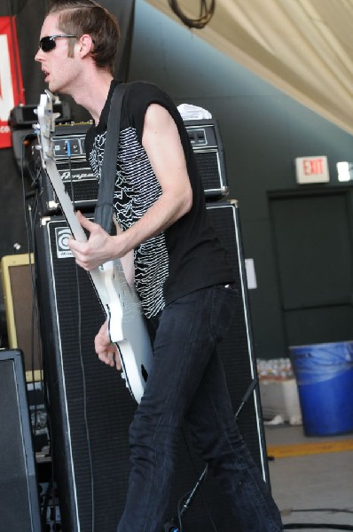 Glasvegas at Stubb's BarBQ, SPIN Party, SXSW 2009