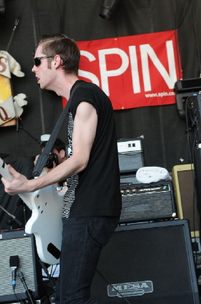Glasvegas at Stubb's BarBQ, SPIN Party, SXSW 2009