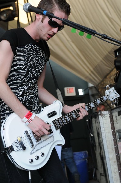 Glasvegas at Stubb's BarBQ, SPIN Party, SXSW 2009