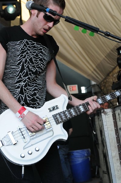 Glasvegas at Stubb's BarBQ, SPIN Party, SXSW 2009