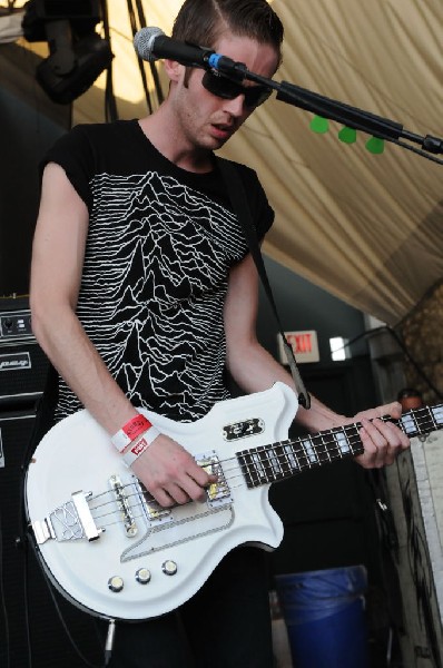 Glasvegas at Stubb's BarBQ, SPIN Party, SXSW 2009