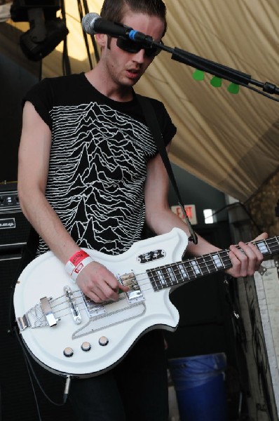 Glasvegas at Stubb's BarBQ, SPIN Party, SXSW 2009