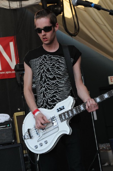 Glasvegas at Stubb's BarBQ, SPIN Party, SXSW 2009
