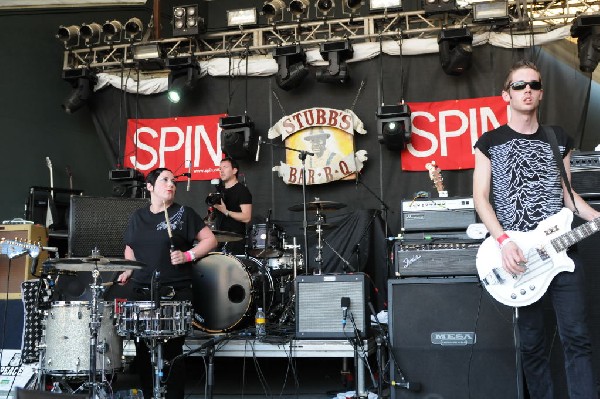 Glasvegas at Stubb's BarBQ, SPIN Party, SXSW 2009