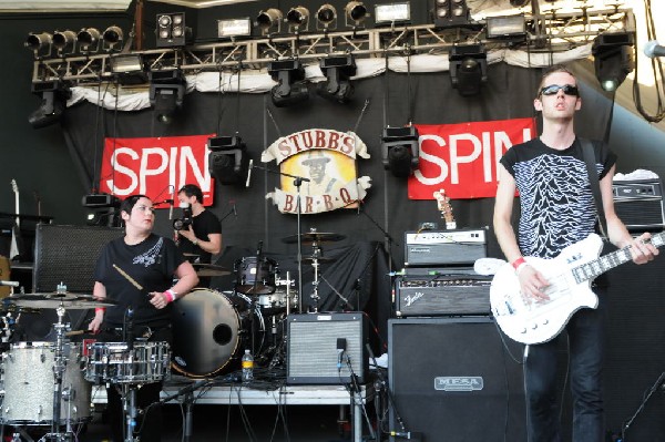 Glasvegas at Stubb's BarBQ, SPIN Party, SXSW 2009
