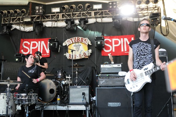 Glasvegas at Stubb's BarBQ, SPIN Party, SXSW 2009