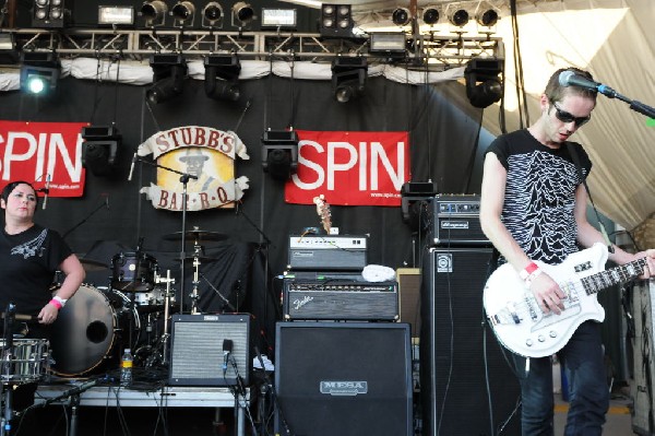 Glasvegas at Stubb's BarBQ, SPIN Party, SXSW 2009