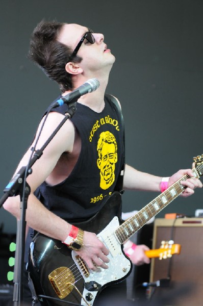 Glasvegas at Stubb's BarBQ, SPIN Party, SXSW 2009