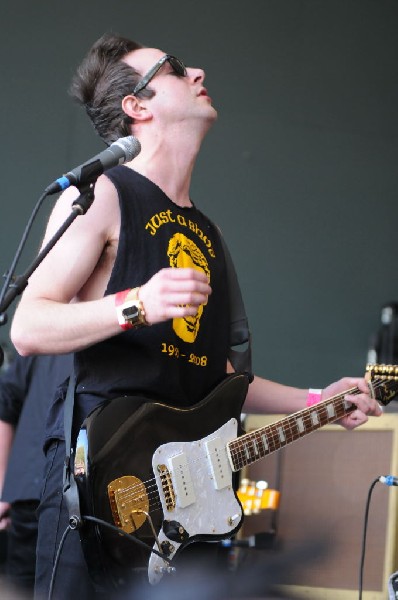 Glasvegas at Stubb's BarBQ, SPIN Party, SXSW 2009