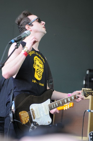 Glasvegas at Stubb's BarBQ, SPIN Party, SXSW 2009