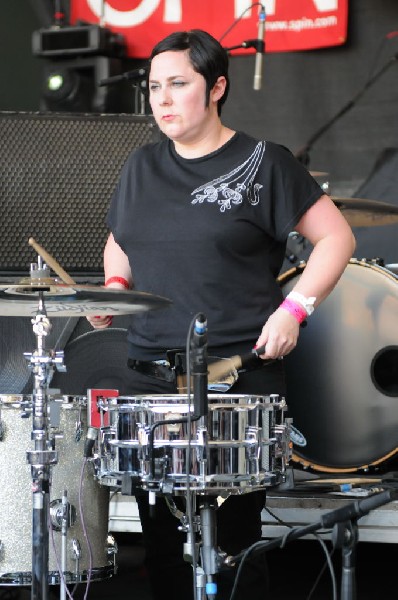 Glasvegas at Stubb's BarBQ, SPIN Party, SXSW 2009