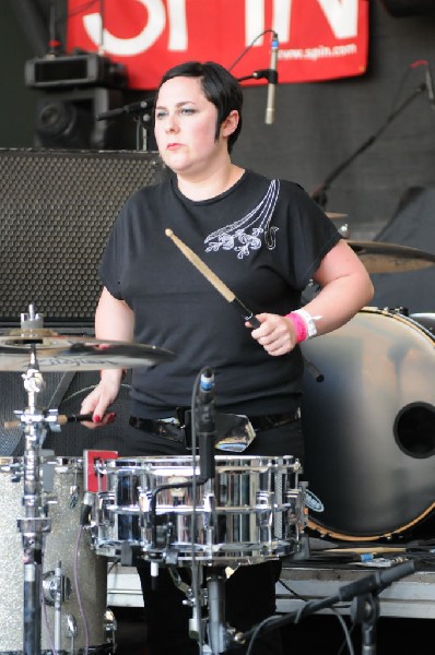 Glasvegas at Stubb's BarBQ, SPIN Party, SXSW 2009