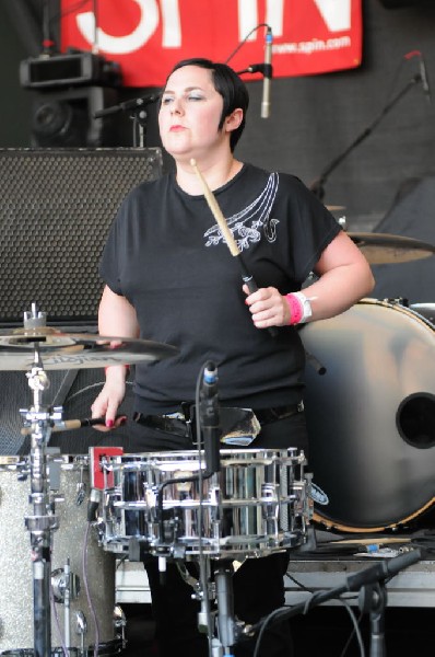 Glasvegas at Stubb's BarBQ, SPIN Party, SXSW 2009