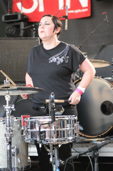 Glasvegas at Stubb's BarBQ, SPIN Party, SXSW 2009