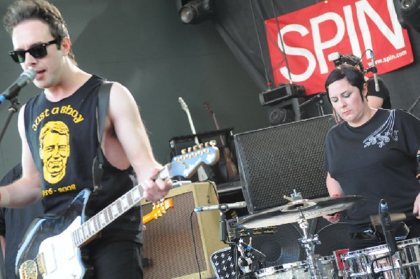 Glasvegas at Stubb's BarBQ, SPIN Party, SXSW 2009