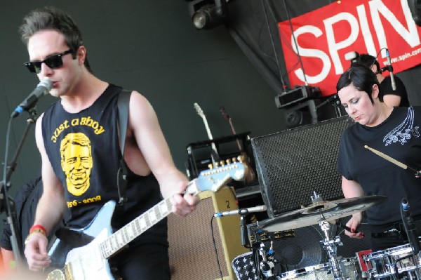 Glasvegas at Stubb's BarBQ, SPIN Party, SXSW 2009