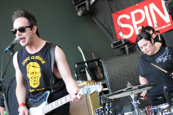 Glasvegas at Stubb's BarBQ, SPIN Party, SXSW 2009