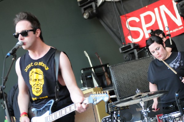 Glasvegas at Stubb's BarBQ, SPIN Party, SXSW 2009