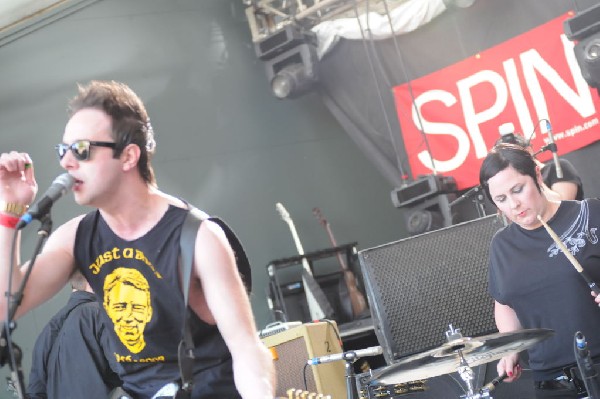 Glasvegas at Stubb's BarBQ, SPIN Party, SXSW 2009