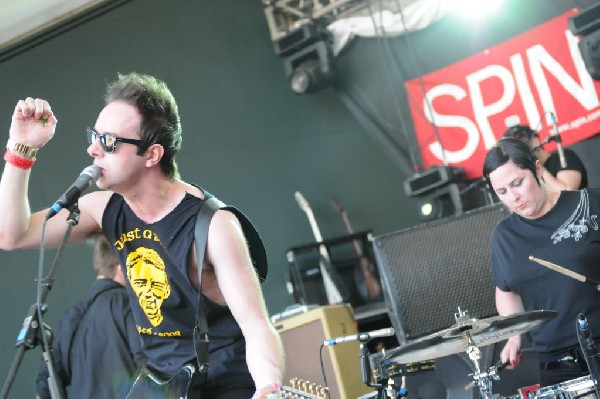Glasvegas at Stubb's BarBQ, SPIN Party, SXSW 2009